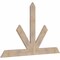 Ekena Millwork Saratoga Smooth Timber Gable Bracket, Douglas Fir, 72"W x 45"H x 1 1/2"D x 5 1/2"F, 15/12 Pitch GBW072X45X0206SAR00SDF - alternate 2